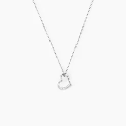 Histoire d'Or Collier Salona Argent Blanc Oxyde De Zirconium