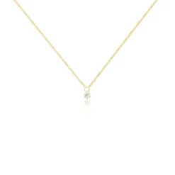 Histoire d'Or Collier Samantha Or Jaune Diamant