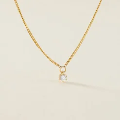 Histoire d'Or Collier Samantha Or Jaune Diamant