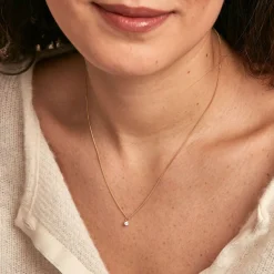 Histoire d'Or Collier Samantha Or Jaune Diamant