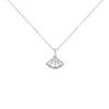 Collier Sarita Argent Blanc Oxyde De Zirconium-LAETIZIA