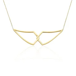 Collier Sautoir Adelind Acier Jaune-Histoire d'Or Online