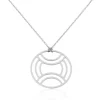 Histoire d'Or Collier Sautoir Japan Acier Blanc