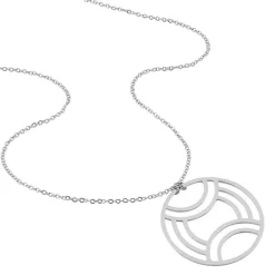 Histoire d'Or Collier Sautoir Japan Acier Blanc