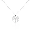 Histoire d'Or Collier Sautoir Philana Argent Blanc