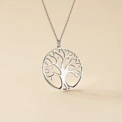 Histoire d'Or Collier Sautoir Philana Argent Blanc