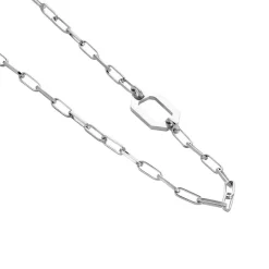 Histoire d'Or Collier Sautoir Soho Argent Blanc