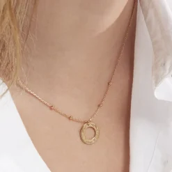 Histoire d'Or Collier Savas Plaqué Or Jaune