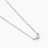 Histoire d'Or Collier Saya Argent Blanc Oxyde De Zirconium