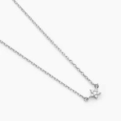 Histoire d'Or Collier Saya Argent Blanc Oxyde De Zirconium