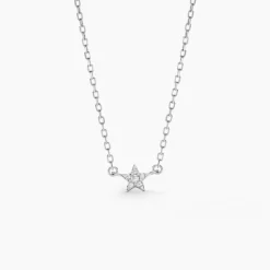 Histoire d'Or Collier Saya Argent Blanc Oxyde De Zirconium