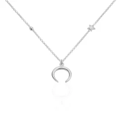 Histoire d'Or Collier Serenella Argent Blanc Oxyde De Zirconium