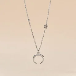 Histoire d'Or Collier Serenella Argent Blanc Oxyde De Zirconium