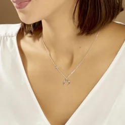 Histoire d'Or Collier Serenella Argent Blanc Oxyde De Zirconium