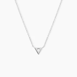 Histoire d'Or Collier Severine Argent Blanc