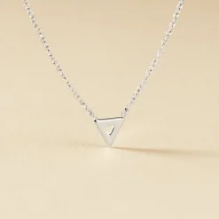 Histoire d'Or Collier Severine Argent Blanc