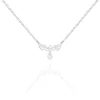 Histoire d'Or Collier Sevinc Argent Blanc
