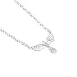 Histoire d'Or Collier Sevinc Argent Blanc