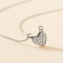 Histoire d'Or Collier Seya Argent Blanc Oxyde De Zirconium