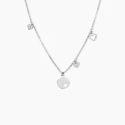 Histoire d'Or Collier Seyma Argent Blanc Oxyde De Zirconium