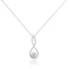 Histoire d'Or Collier Shaeen Or Blanc Diamant