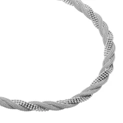 Histoire d'Or Collier Sheridan Argent Blanc