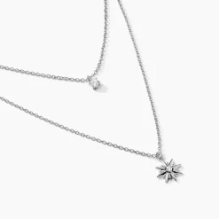 Histoire d'Or Collier Shone Argent Oxyde De Zirconium