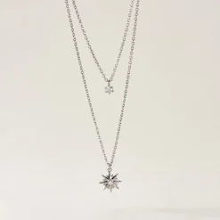 Histoire d'Or Collier Shone Argent Oxyde De Zirconium