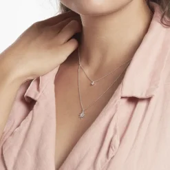 Histoire d'Or Collier Shone Argent Oxyde De Zirconium