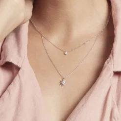 Histoire d'Or Collier Shone Argent Oxyde De Zirconium