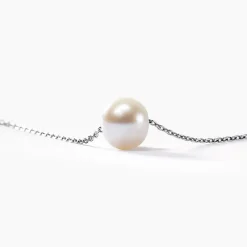 Collier Sissy Or Blanc Perle De Culture-Histoire d'Or Best