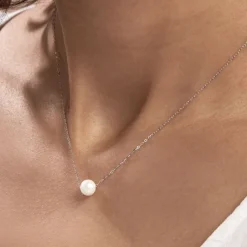 Collier Sissy Or Blanc Perle De Culture-Histoire d'Or Best