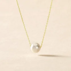 Collier Sissy Or Jaune Perle De Culture-Histoire d'Or Online