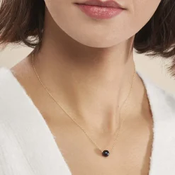 Histoire d'Or Collier Sissy Or Jaune Perle De Culture