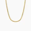 Histoire d'Or Collier Sloane Acier Jaune