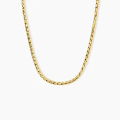 Histoire d'Or Collier Sloane Acier Jaune