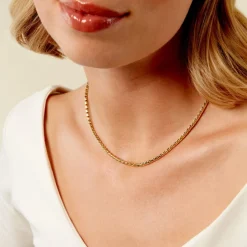 Histoire d'Or Collier Sloane Acier Jaune