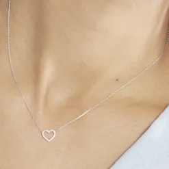 Histoire d'Or Collier Sloanne Or Blanc Diamant