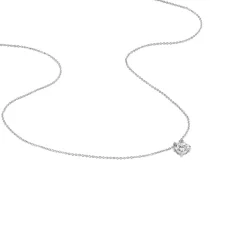 Collier Solitaire Argent Lylwenn-Histoire d'Or Outlet