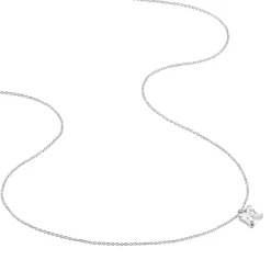 Histoire d'Or Collier Solitaire Argent Lyanna
