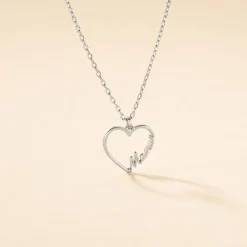 Histoire d'Or Collier Soumia Argent Blanc