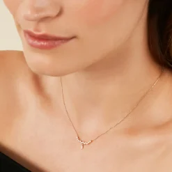 Histoire d'Or Collier Sparkle Or Jaune Oxyde De Zirconium