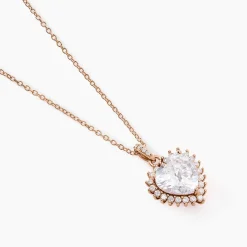 Histoire d'Or Collier Sphinx De Zirconium