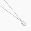 Histoire d'Or Collier Stellie Argent Blanc Oxyde De Zirconium