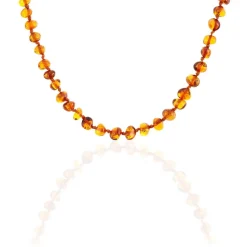 Histoire d'Or Collier Sundyae Ambre