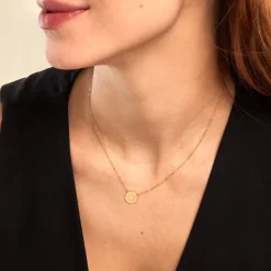 Histoire d'Or Collier Sunlight Or Jaune