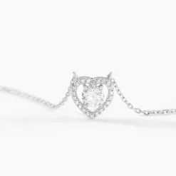 Histoire d'Or Collier Suzon De Zirconium