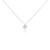 Histoire d'Or Collier Tatienne Argent Blanc