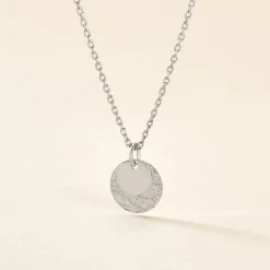 Histoire d'Or Collier Tatienne Argent Blanc