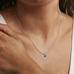 Histoire d'Or Collier Tatienne Argent Blanc